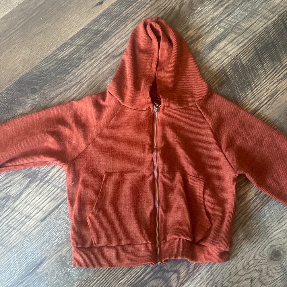 Cropped sweatshirt